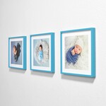 Sök Tak Kare Çerçeve Turkuaz 21X21