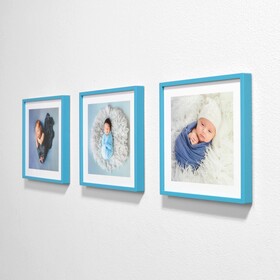Sök Tak Kare Çerçeve Turkuaz 21X21