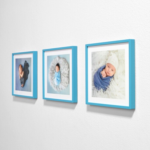Sök Tak Kare Çerçeve Turkuaz 21X21