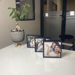 9 Adet Adet Mini Sök Tak Kare Çerçeve Siyah 15X15