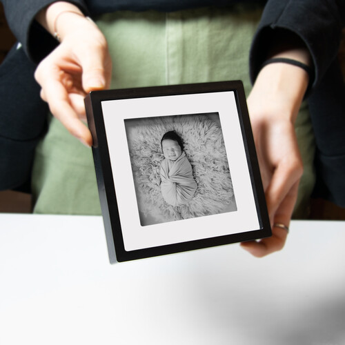 9 Adet Adet Mini Sök Tak Kare Çerçeve Siyah 15X15